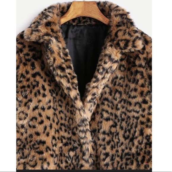 Leopard Jacket - Picture 3 of 5